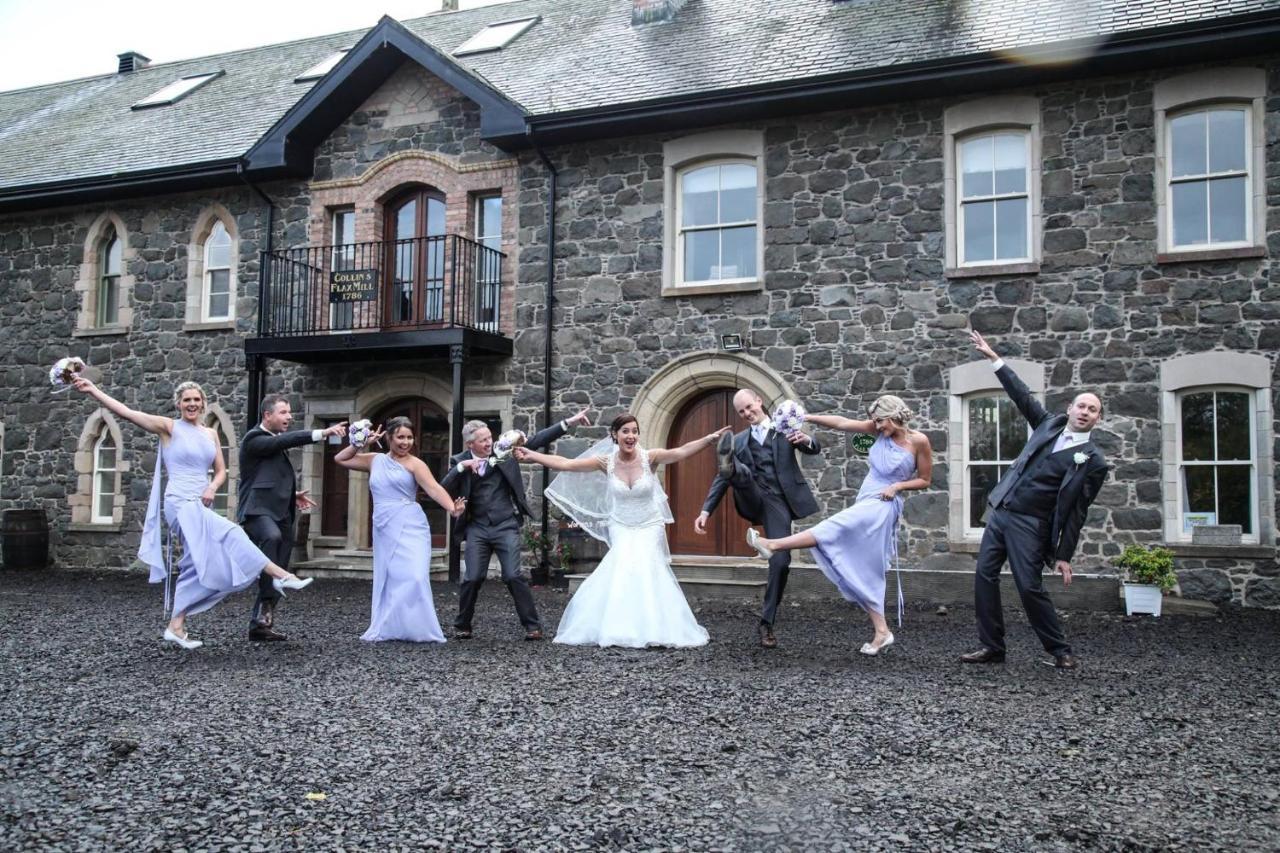 The Old Flax Mill Yoga Retreat Villa Coleraine Exterior photo