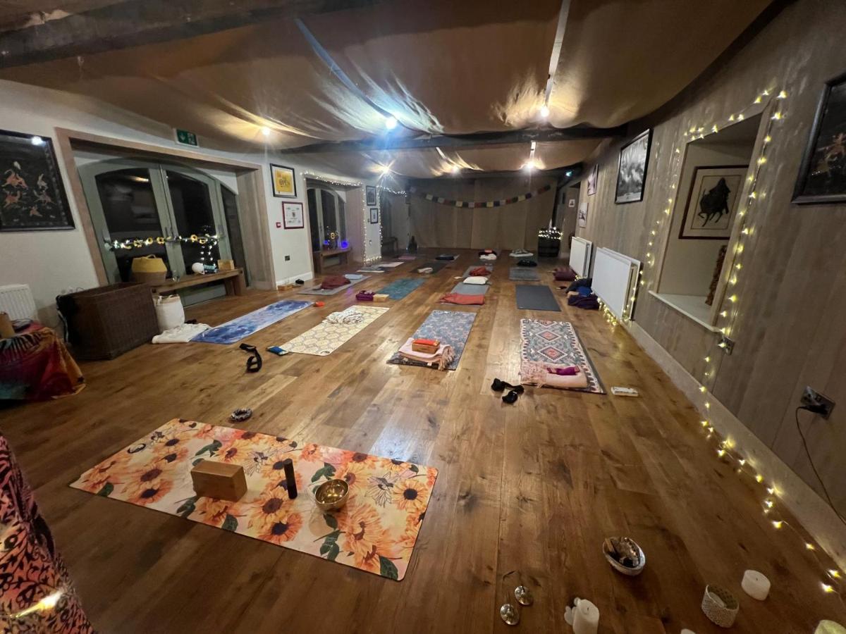 The Old Flax Mill Yoga Retreat Villa Coleraine Exterior photo