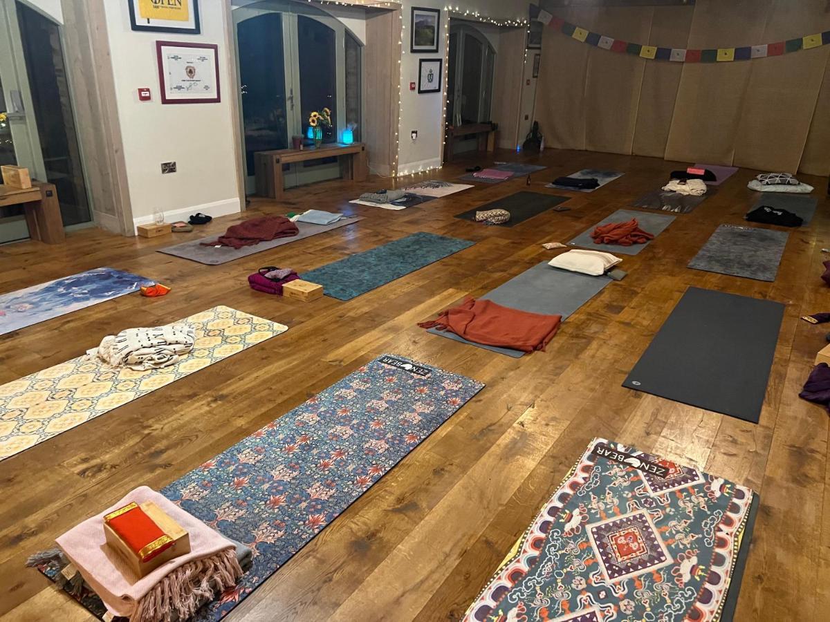 The Old Flax Mill Yoga Retreat Villa Coleraine Exterior photo