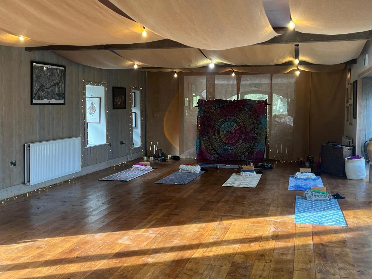 The Old Flax Mill Yoga Retreat Villa Coleraine Exterior photo