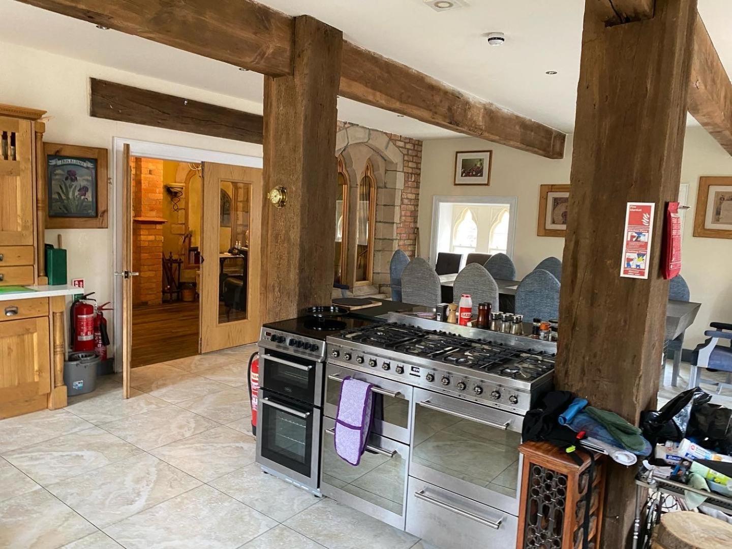The Old Flax Mill Yoga Retreat Villa Coleraine Exterior photo