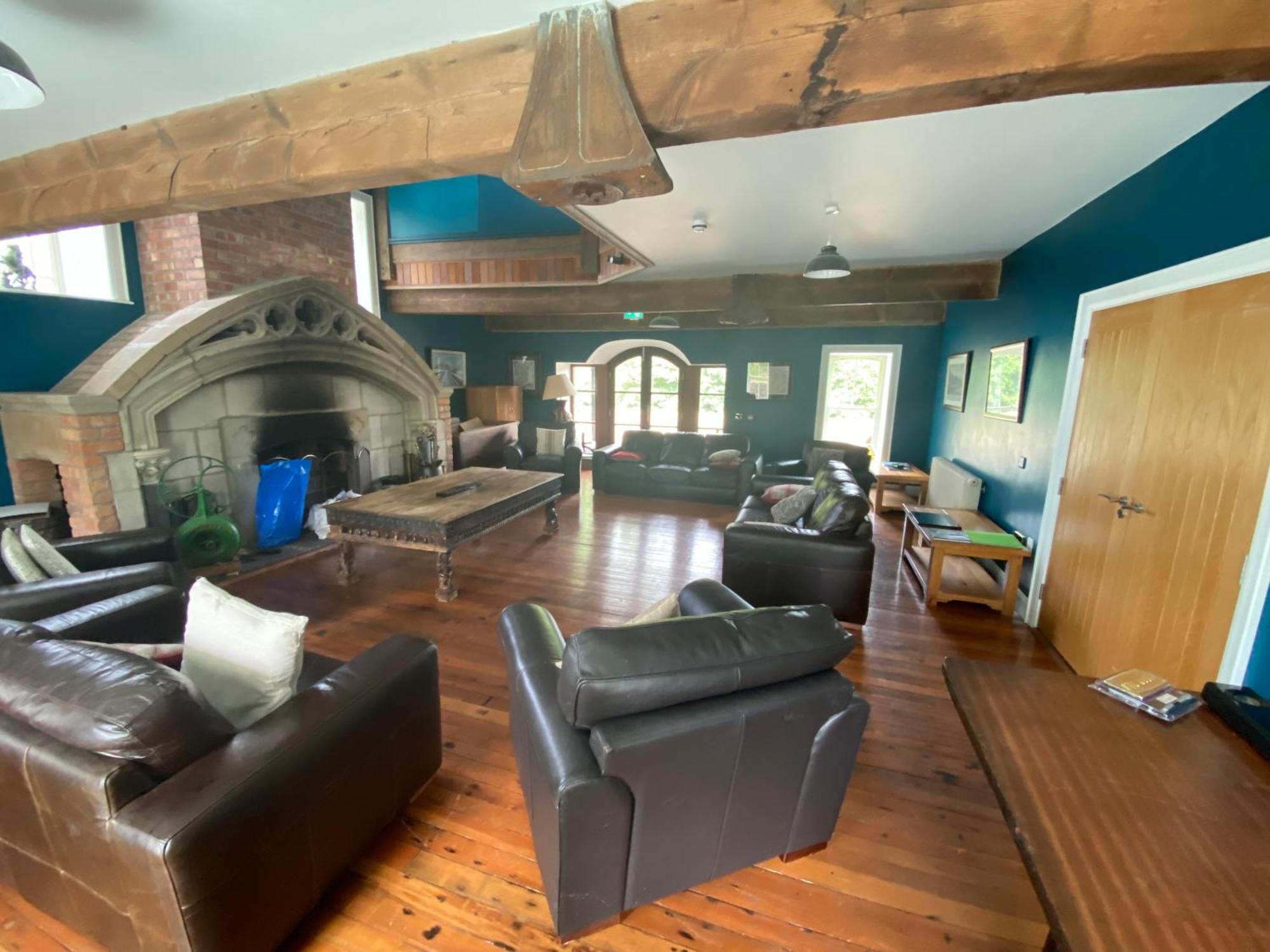 The Old Flax Mill Yoga Retreat Villa Coleraine Exterior photo