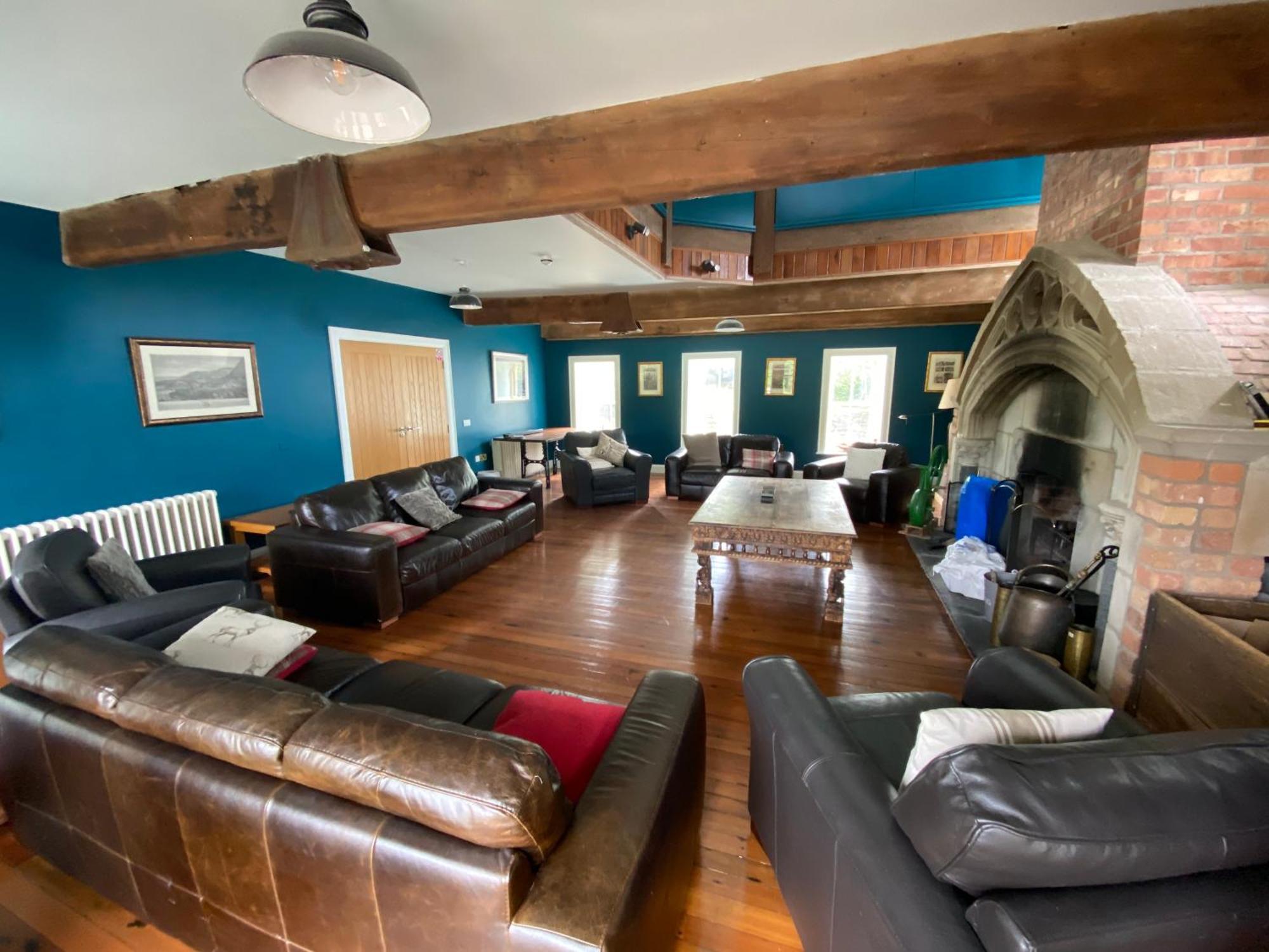 The Old Flax Mill Yoga Retreat Villa Coleraine Exterior photo