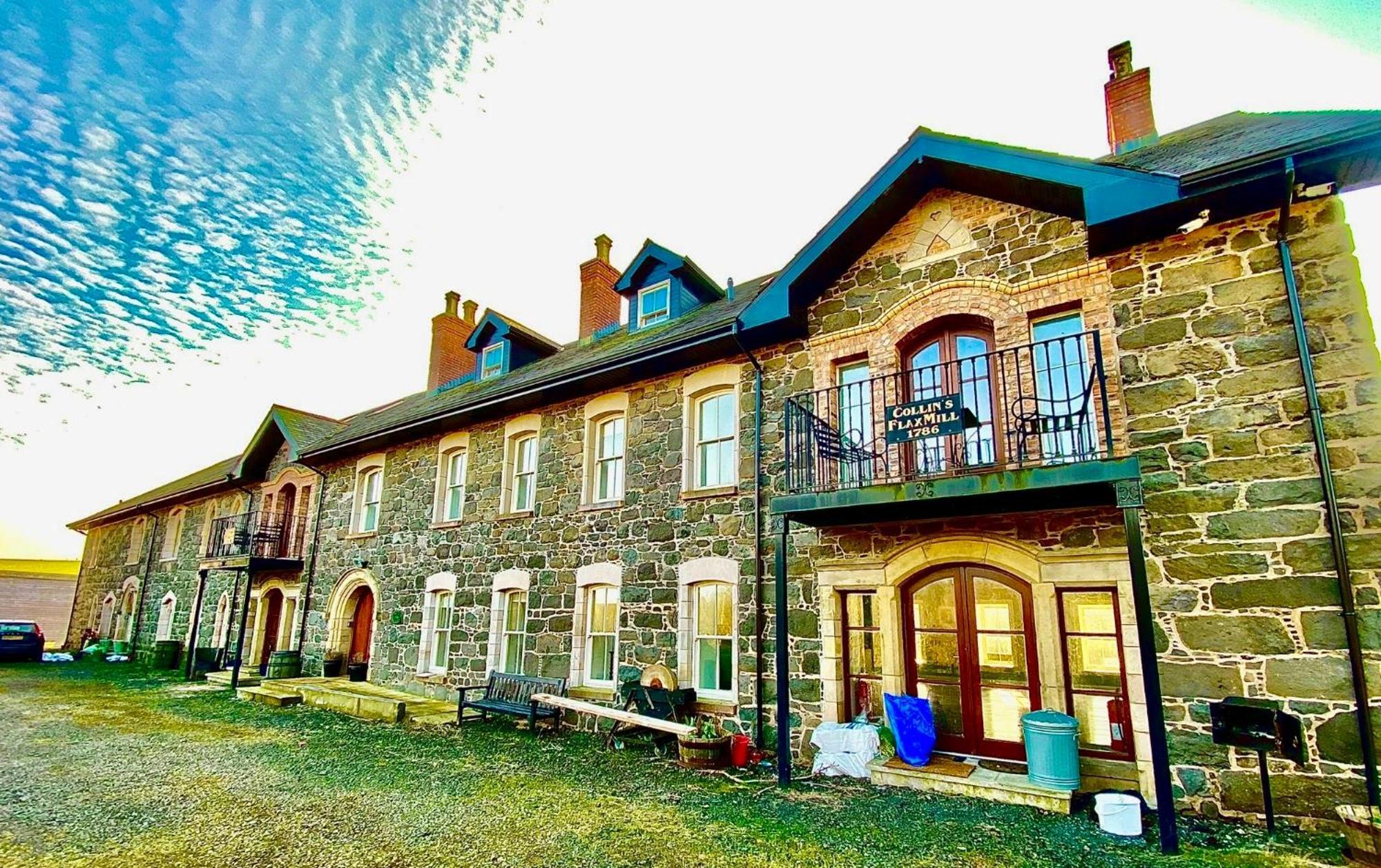 The Old Flax Mill Yoga Retreat Villa Coleraine Exterior photo