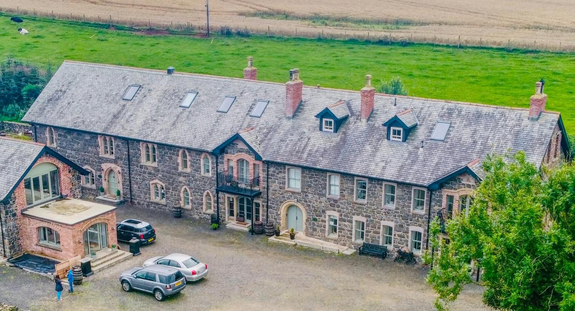 The Old Flax Mill Yoga Retreat Villa Coleraine Exterior photo
