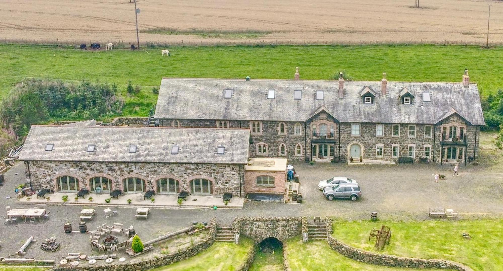 The Old Flax Mill Yoga Retreat Villa Coleraine Exterior photo
