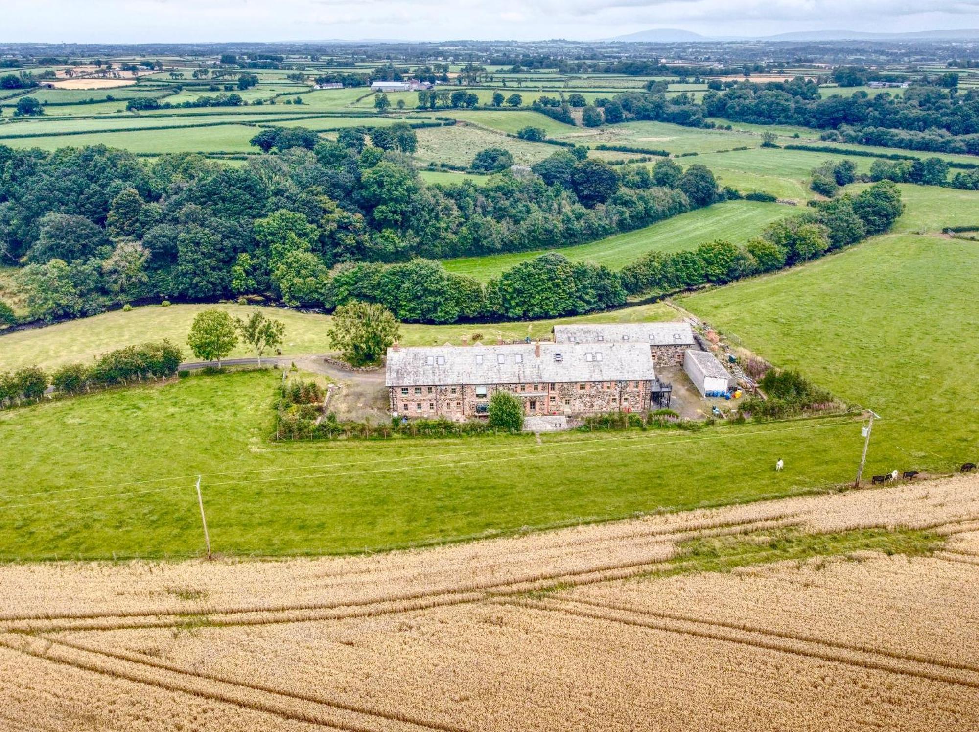 The Old Flax Mill Yoga Retreat Villa Coleraine Exterior photo